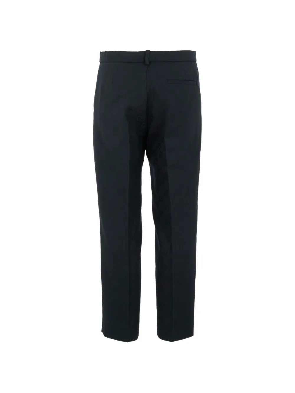 Gucci Kids GG wollen broek Blauw