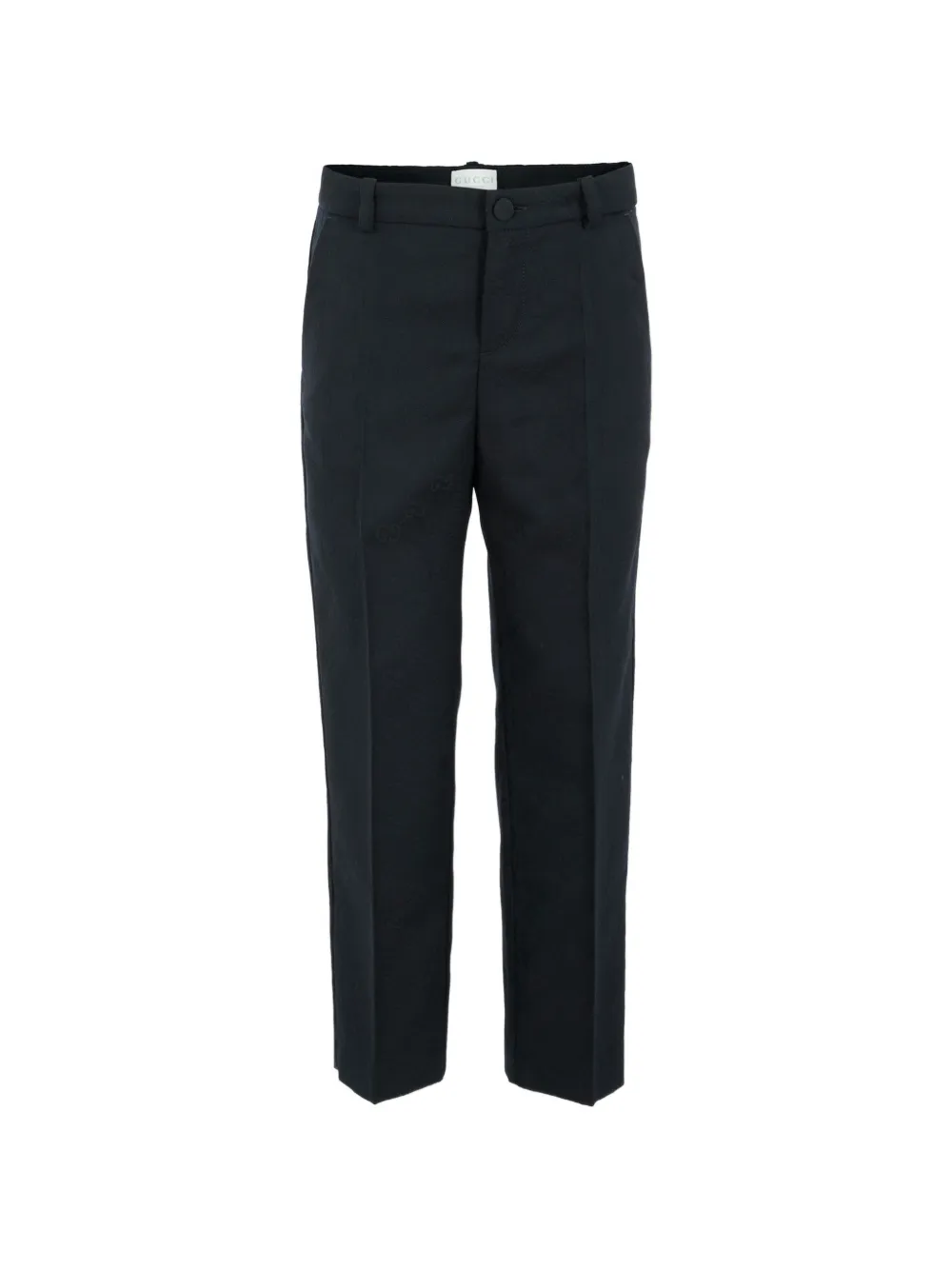 Gucci Kids GG wollen broek Blauw