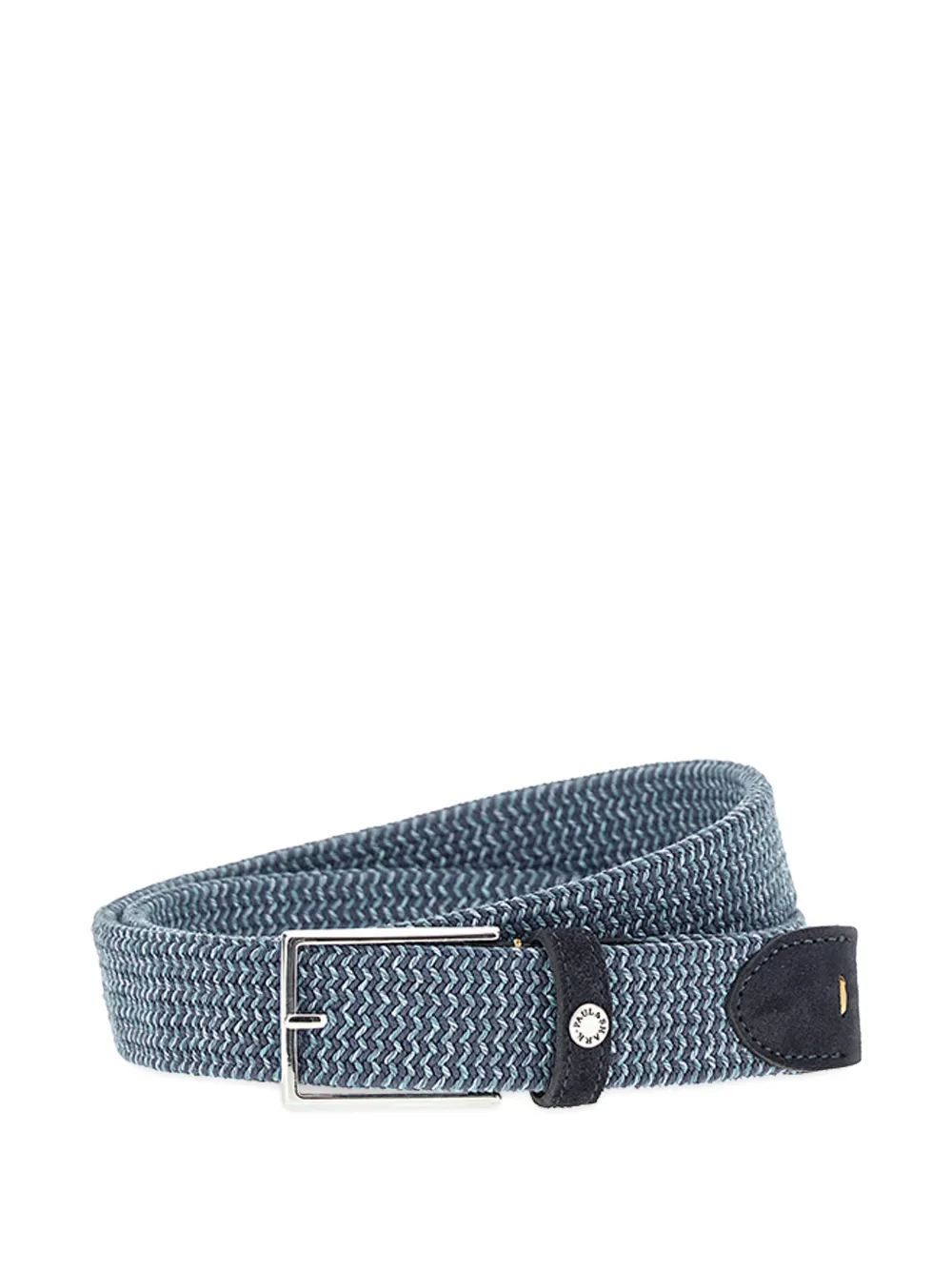Paul & Shark elastic braided belt - Blu