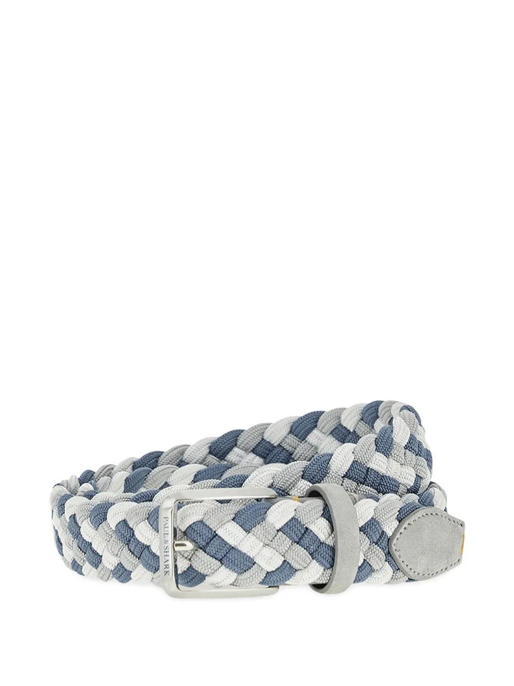 Paul & Shark braided belt - Blu