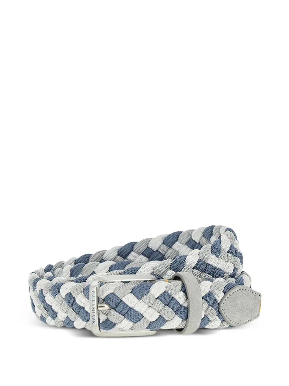 Paul & Shark braided belt - Blu