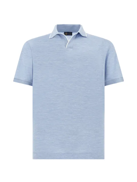 Paul & Shark open-collar T-shirt