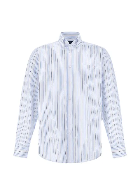 Paul & Shark camisa con rayas estampadas