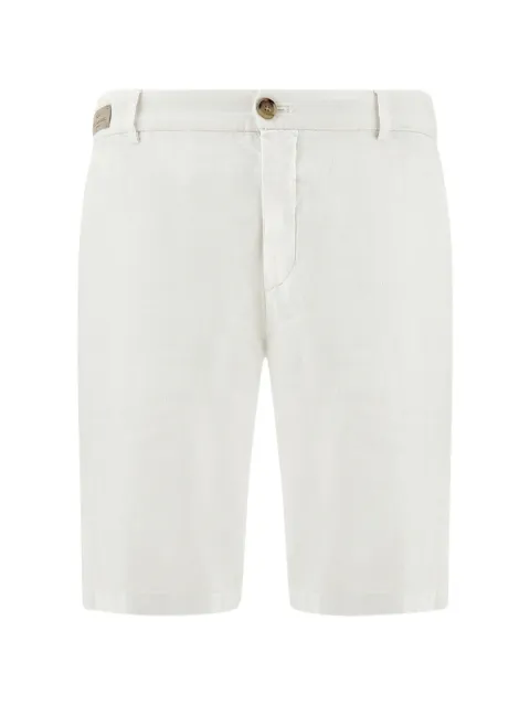 Paul & Shark linen bermuda shorts
