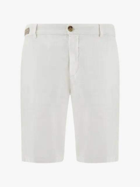 Paul & Shark linen bermuda shorts