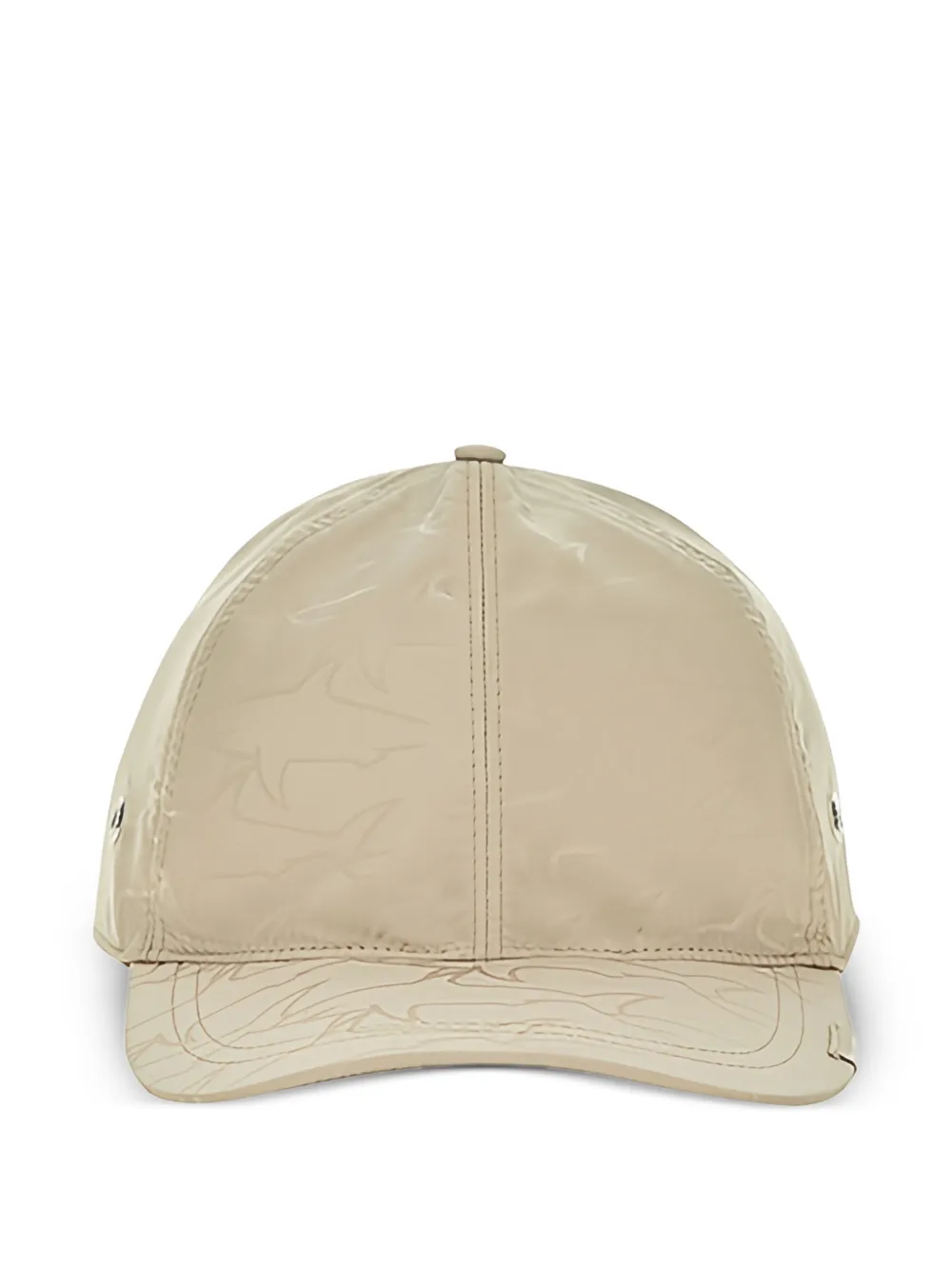 Paul & Shark sharks-print baseball cap - Toni neutri