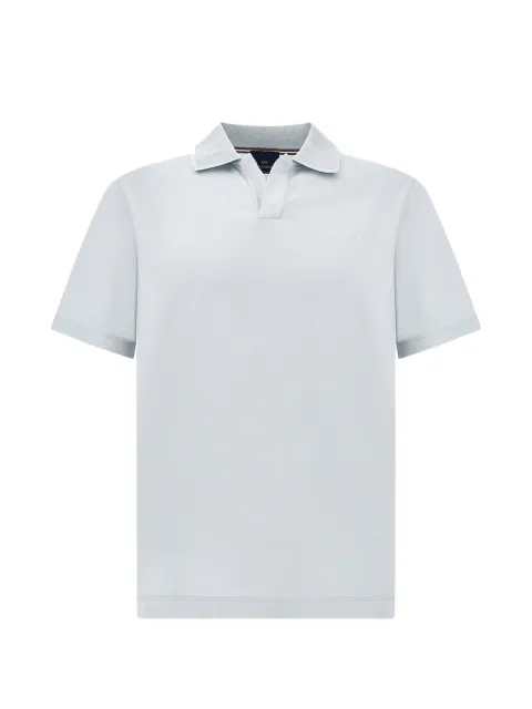 Paul & Shark open-collar T-shirt