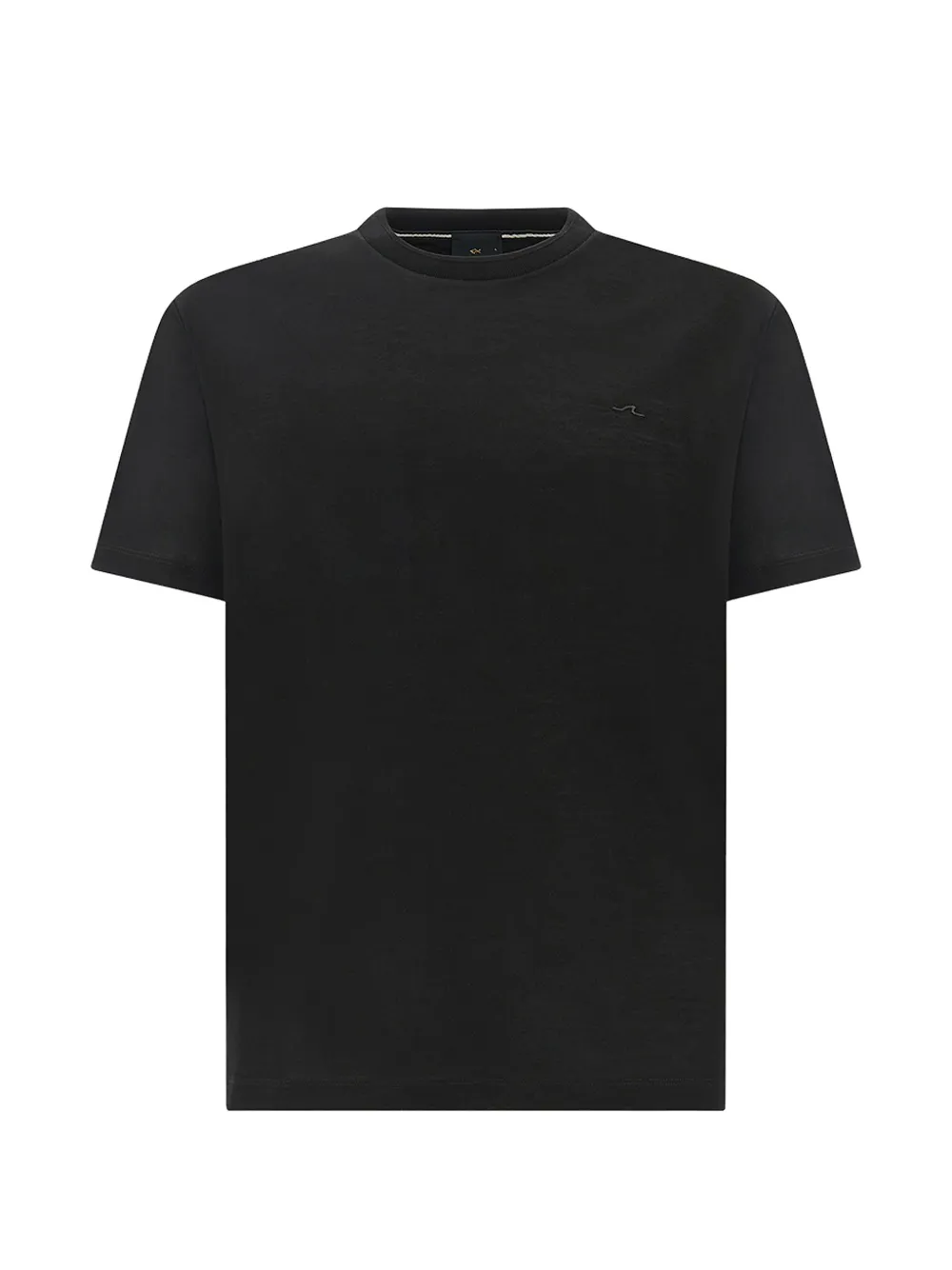 Paul & Shark piqué cotton T-shirt - Nero