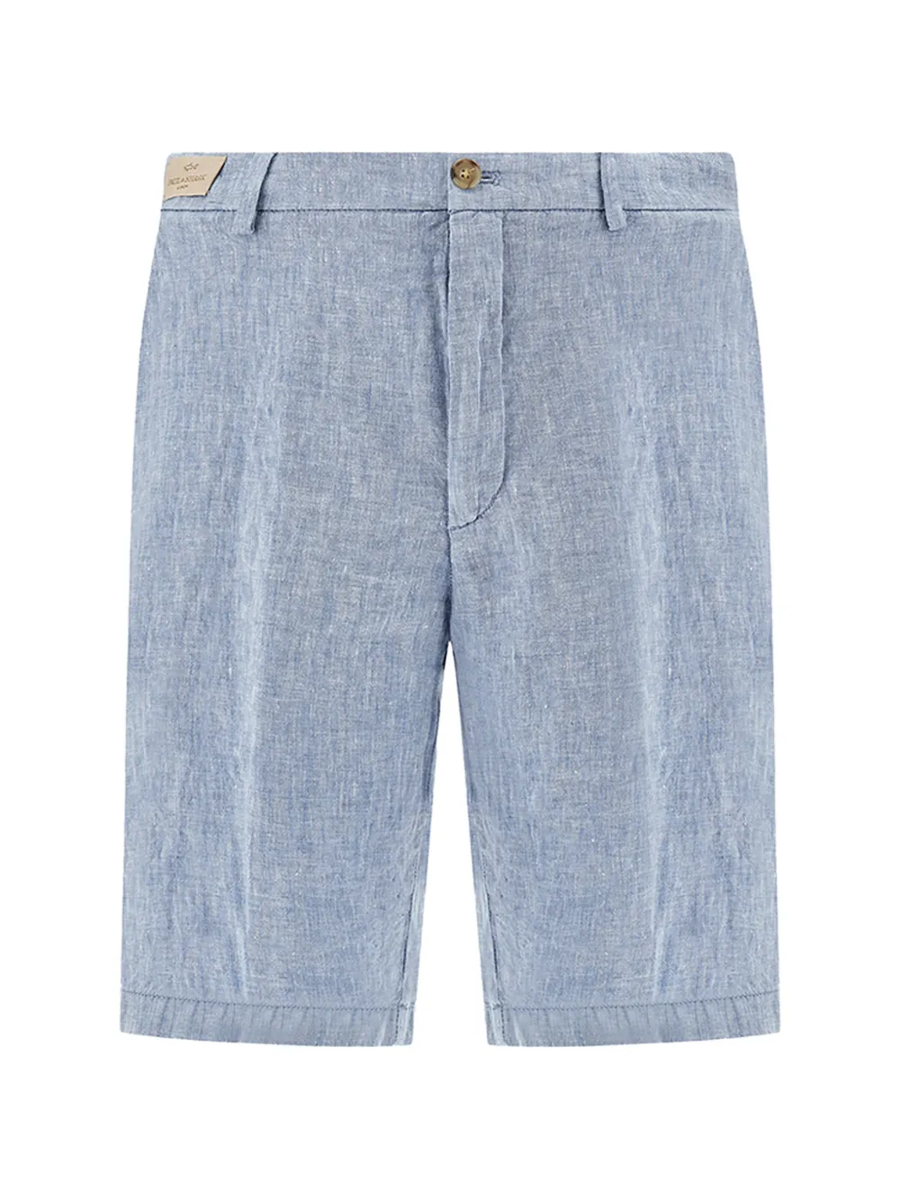 Paul & Shark linen bermuda shorts - Blu