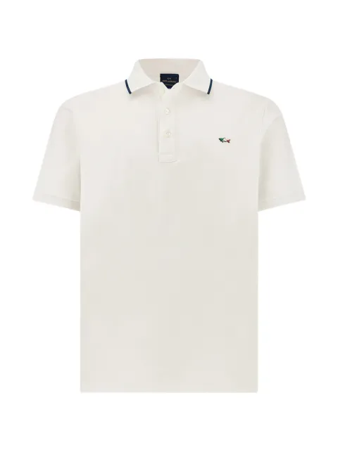 Paul & Shark playera tipo polo de algodón