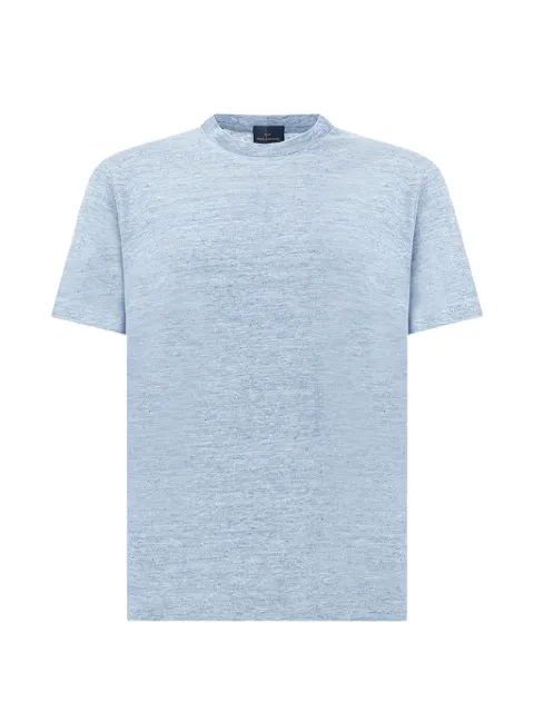 Paul & Shark linen jersey T-shirt