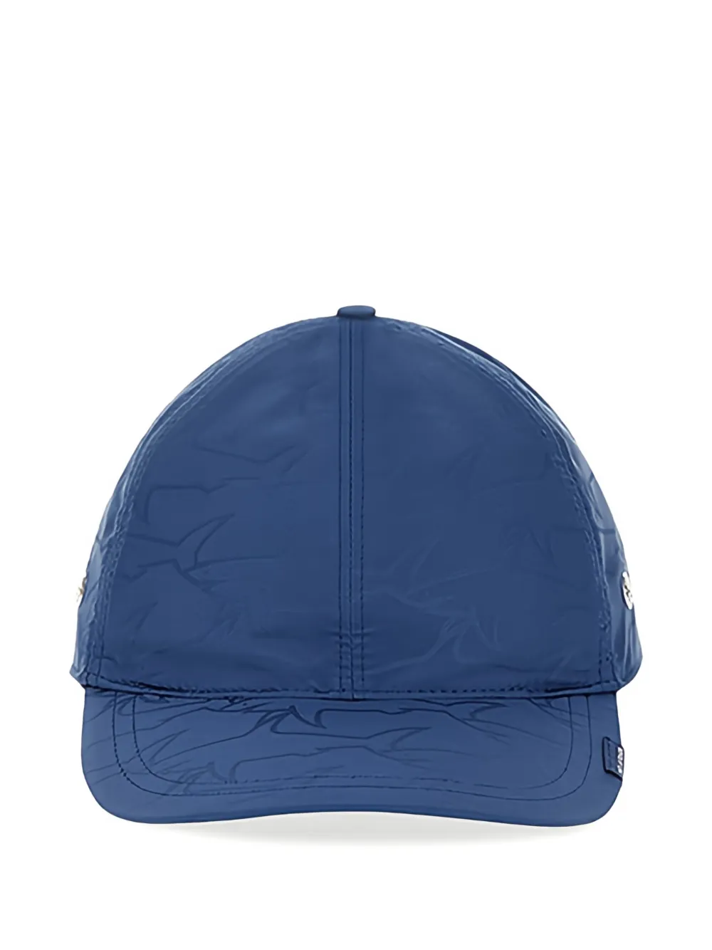 Paul & Shark sharks-print baseball cap - Blu