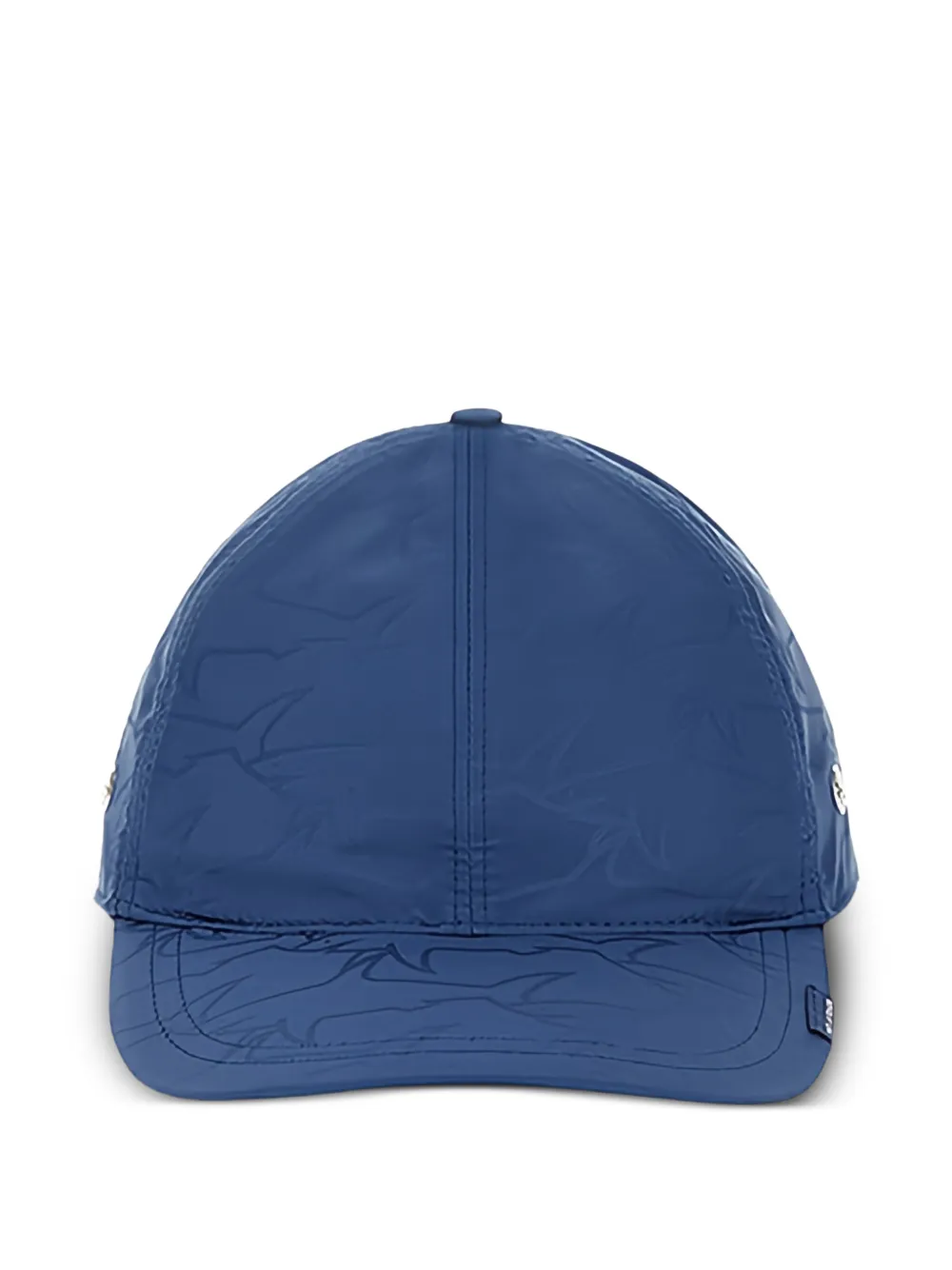 Paul & Shark sharks-print baseball cap - Blu