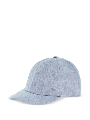 Rick Owens DRKSHDW Hollywood Baseball Cap | Blue | FARFETCH