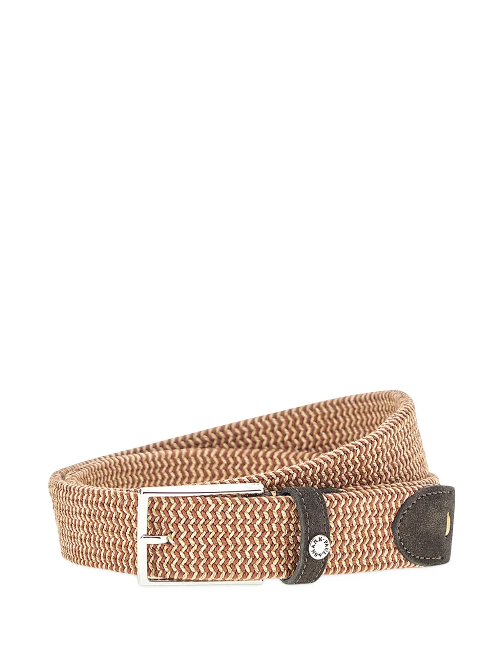 Paul & Shark elastic braided belt - Toni neutri