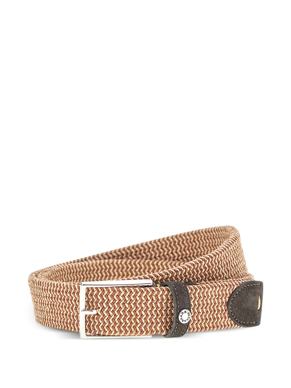 Paul & Shark elastic braided belt - Toni neutri