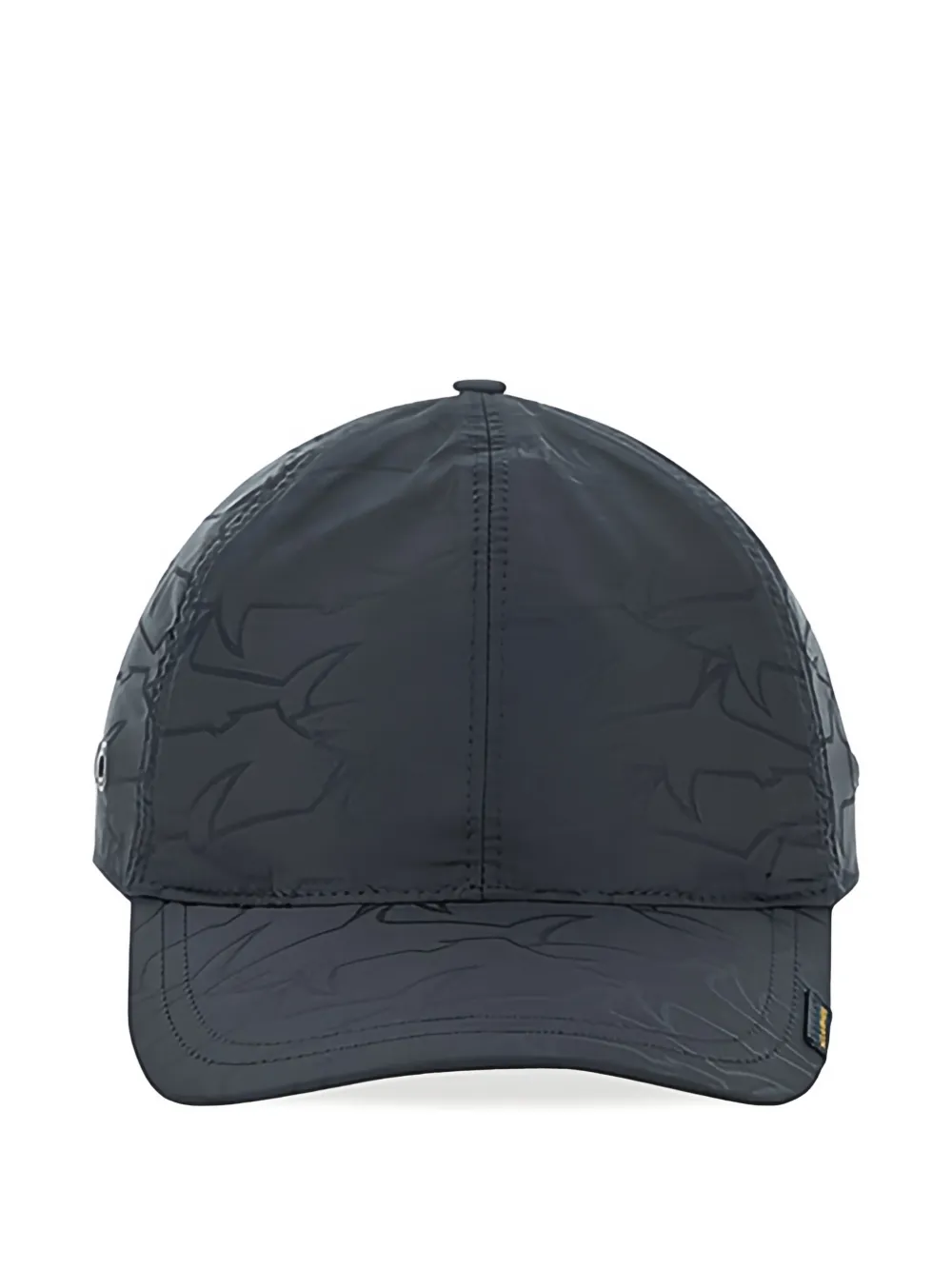 Paul & Shark shark-print baseball cap - Blu