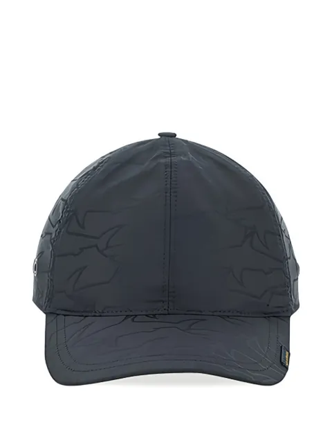Paul & Shark shark-print baseball cap