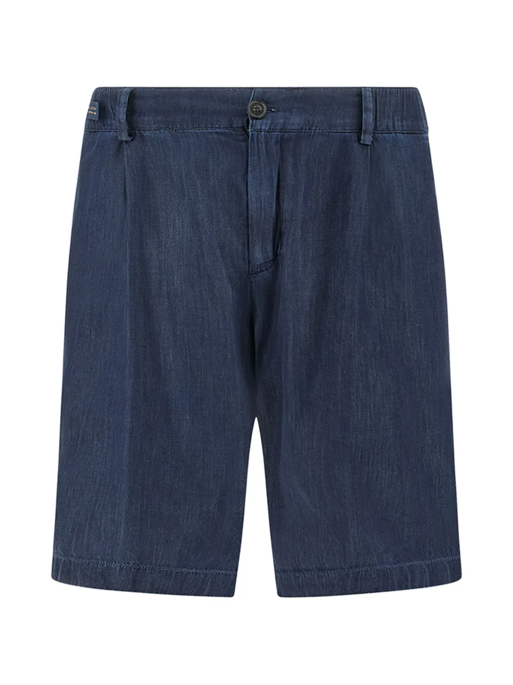 Paul & Shark denim bermuda shorts - Blau