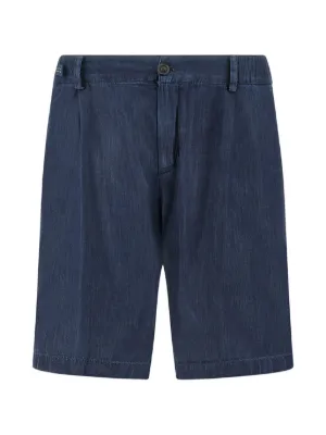 Jil Sander ウォッシュド ショートパンツ | ブルー | FARFETCH JP