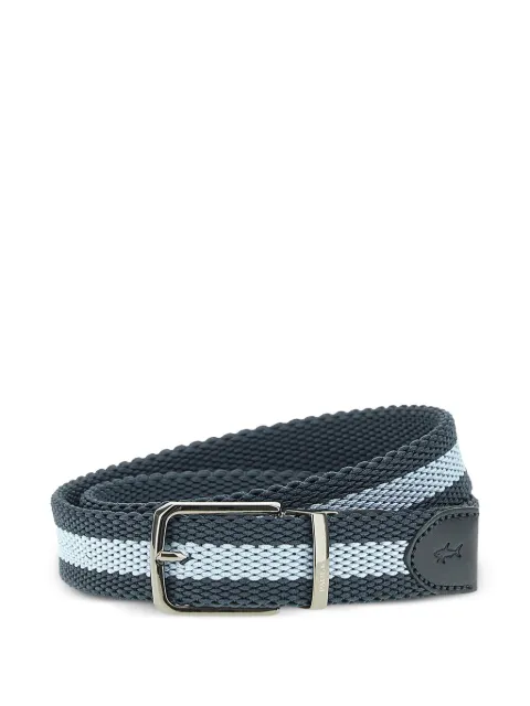 Paul & Shark reversible striped belt
