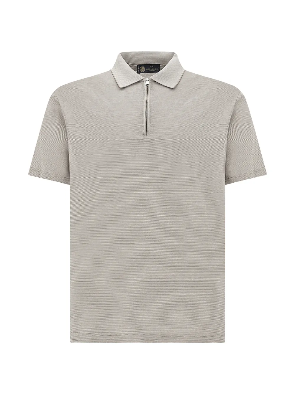 Paul & Shark ジップ ポロシャツ | ニュートラル | Image 1