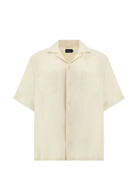 Paul & Shark pocket linen shirt