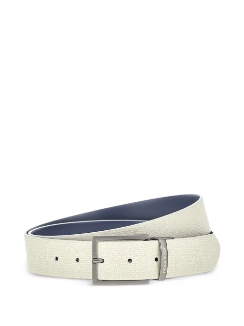 Paul & Shark reversible leather belt