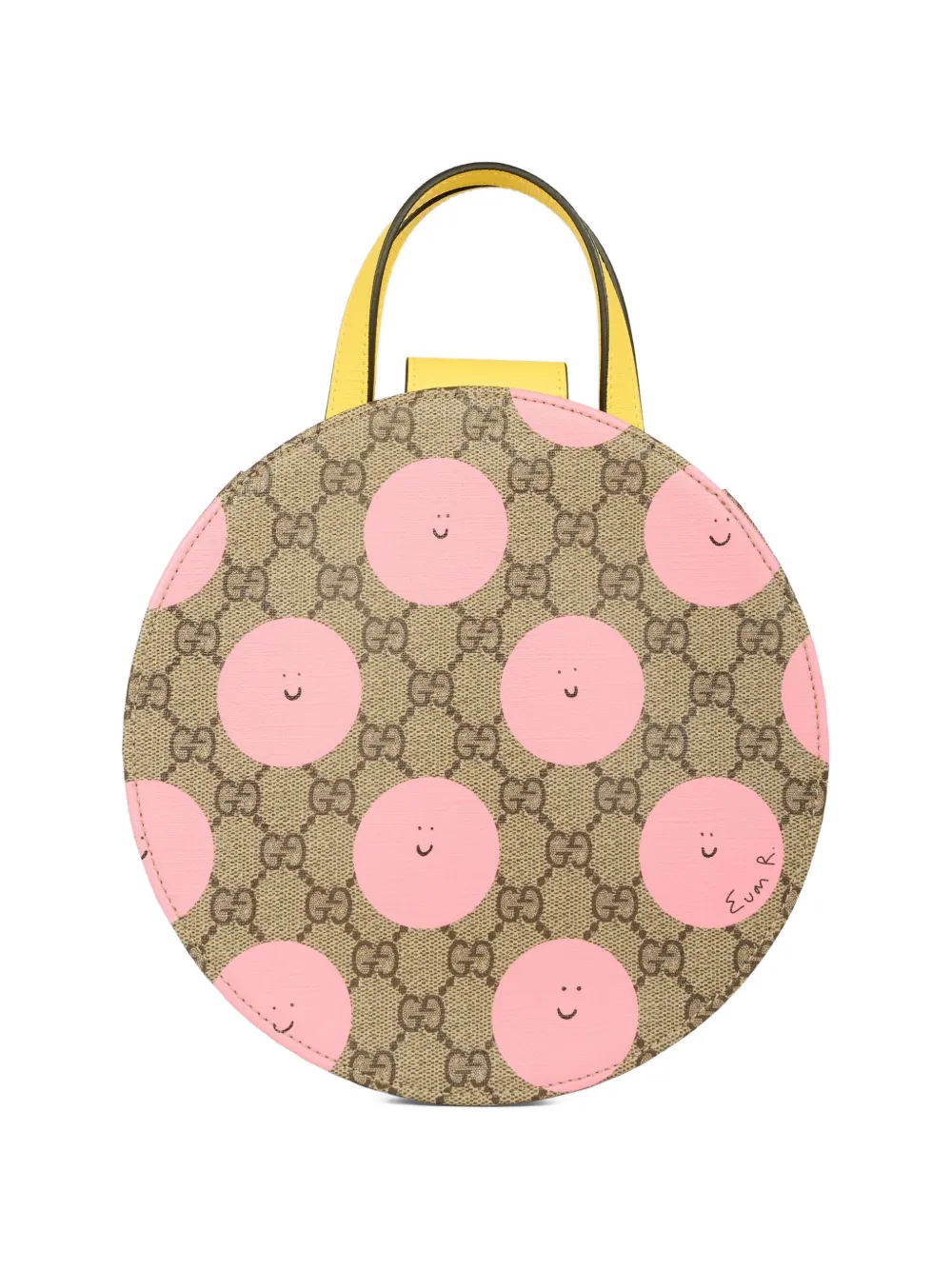  Gucci Kids X Euan Roberts Gg-pattern Tote Bag - Neutrals 