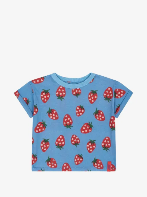 Favorite People t-shirt à imprimé fraises