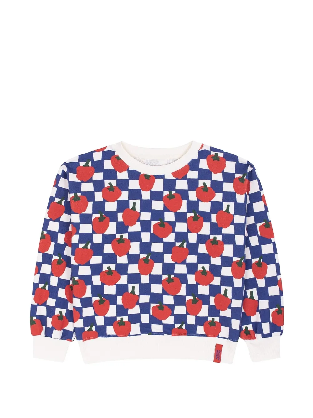 Favorite People Felpa La Cantina con stampa - Blu