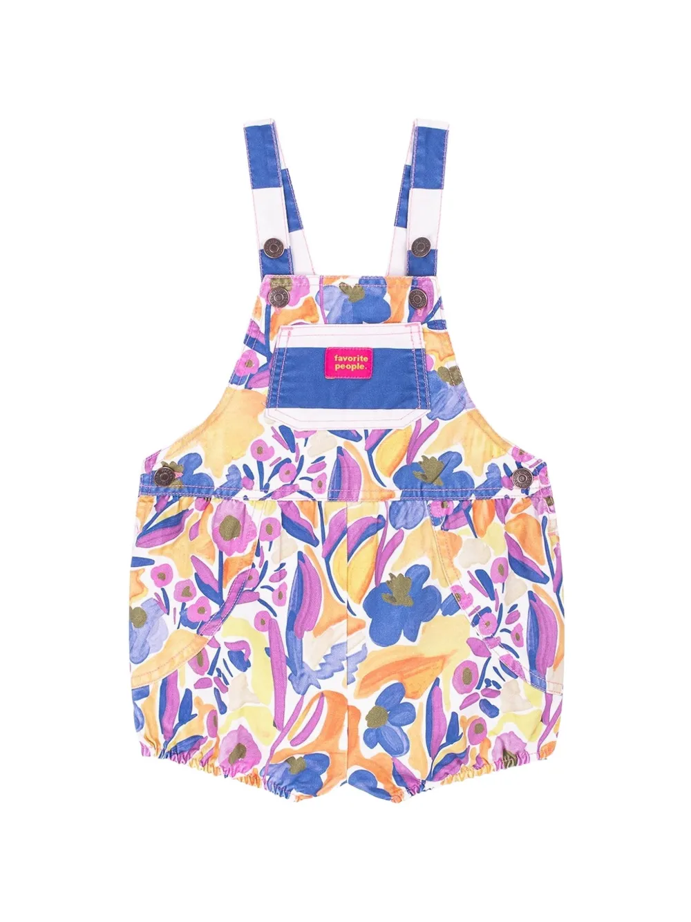 Favorite People Firenze babykleding met bloe zak Blauw
