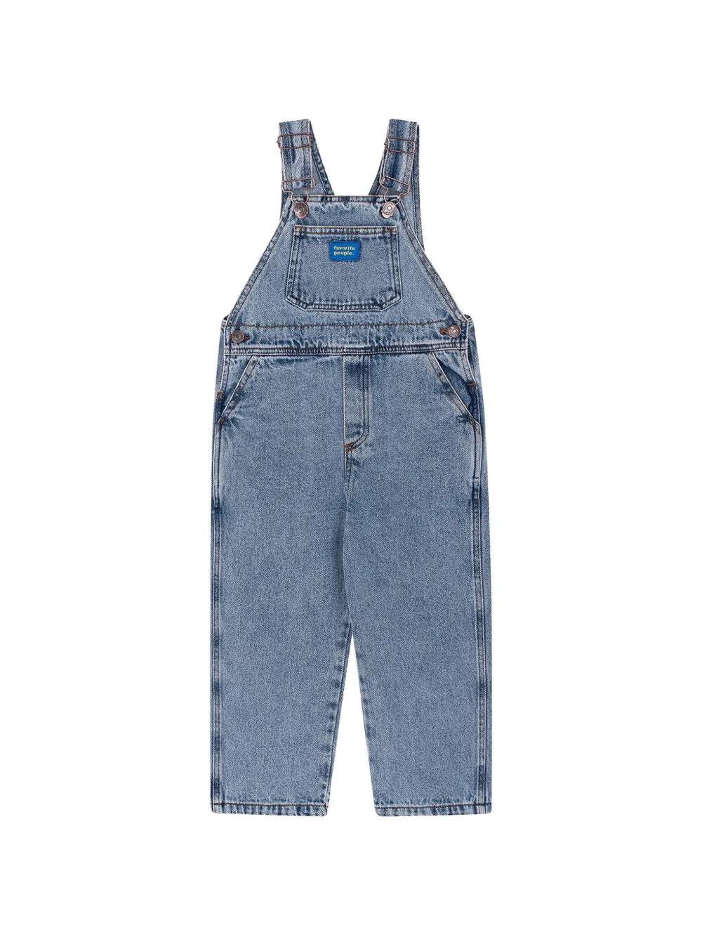 Favorite People Denim dungarees - Blue
