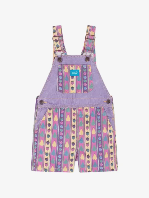 Favorite People overol con motivo multicolor