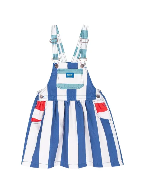 Favorite People robe Capri à rayures