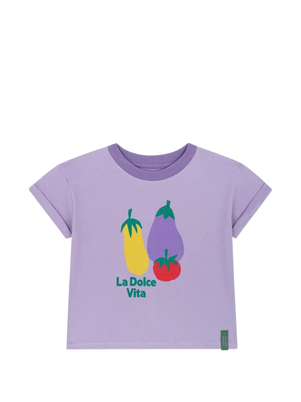 Favorite People T-shirt Caprese - Viola
