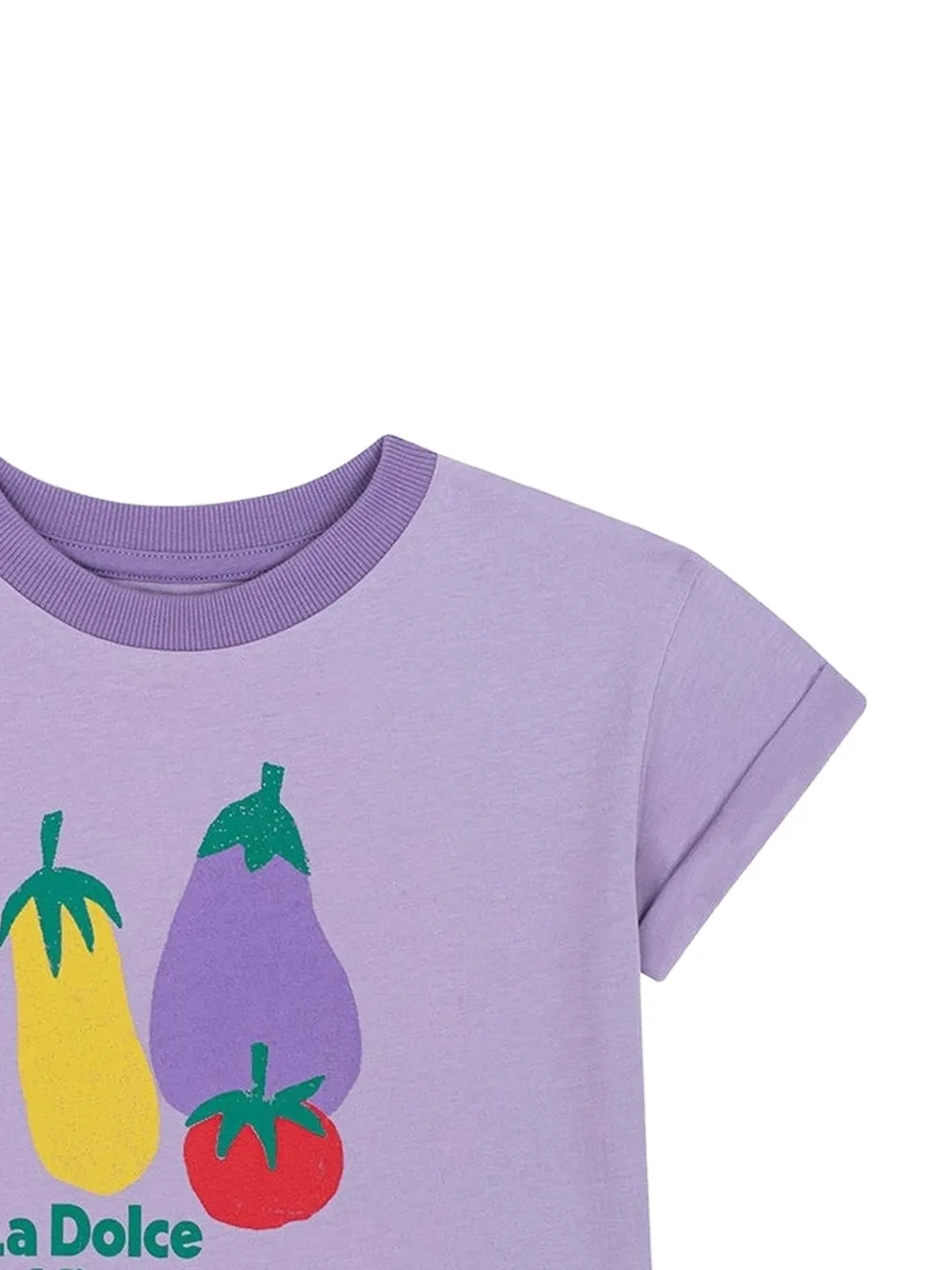 Favorite People Caprese T-shirt Paars