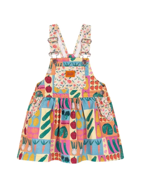 Favorite People vestido Focaccia