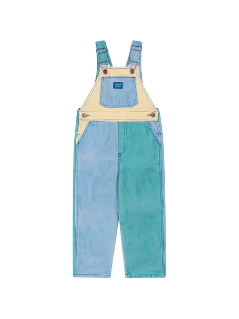 Favorite People Sicilia colour-block strappy overalls