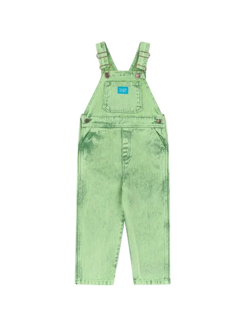 Favorite People Lemon drop adjustable-strap overalls