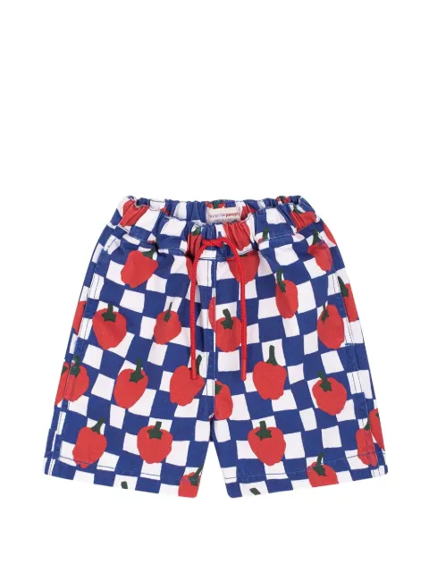 Favorite People La Cantina checkered shorts