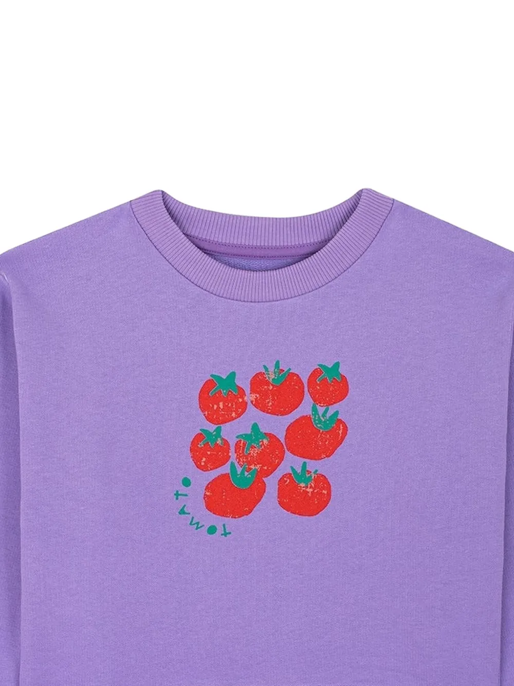 Favorite People Pomodoro sweater Paars