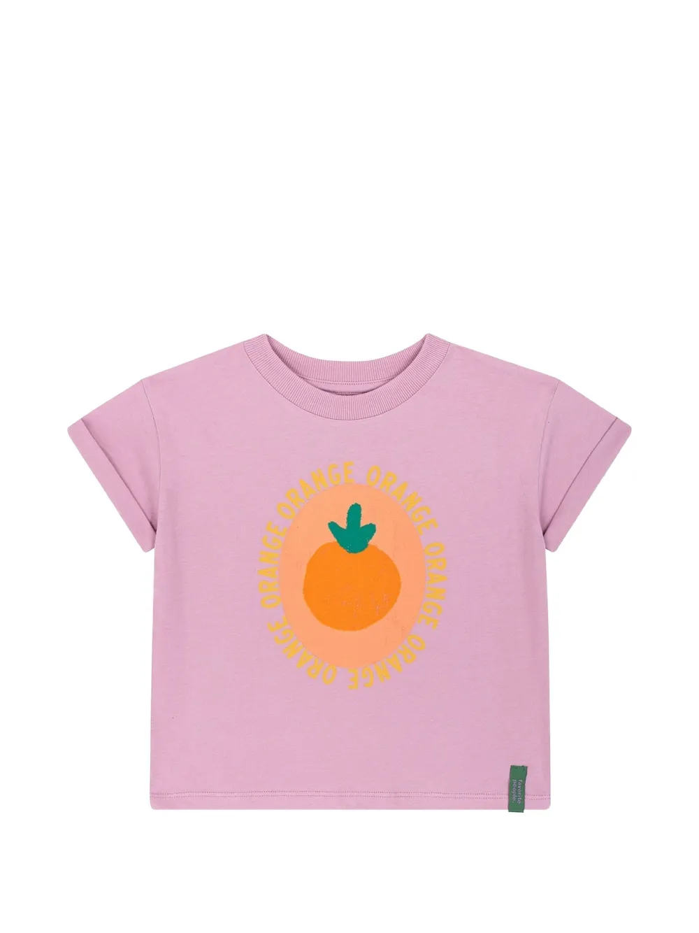 Favorite People T-shirt Sole Mio con illustrazione - Viola