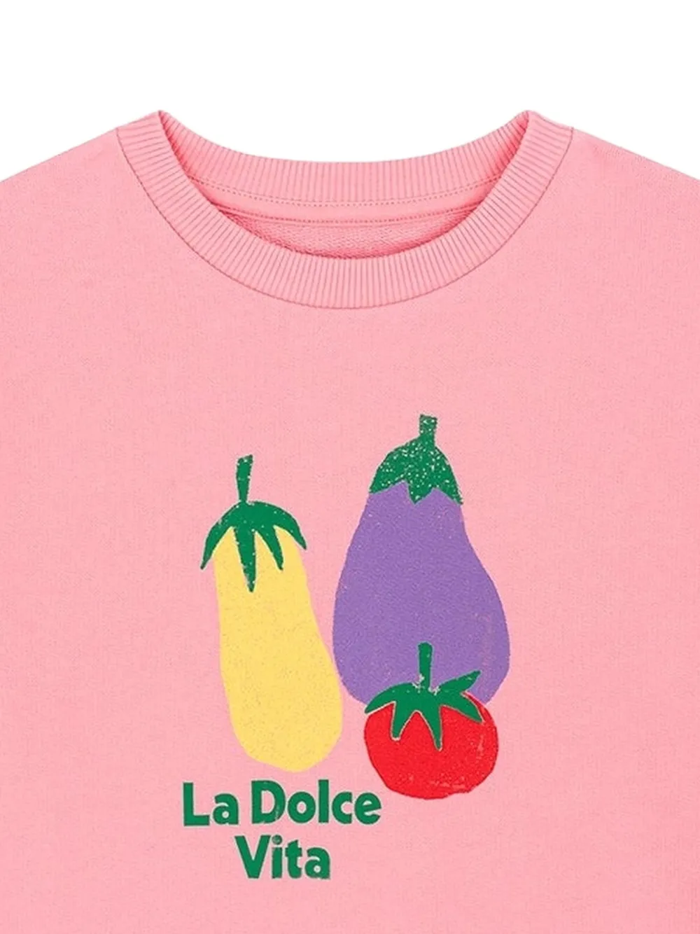 Favorite People Caprese sweater Roze