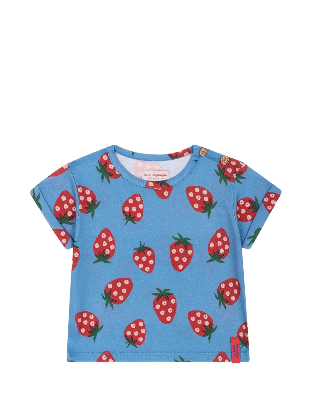 Favorite People T-shirt con stampa - Blu