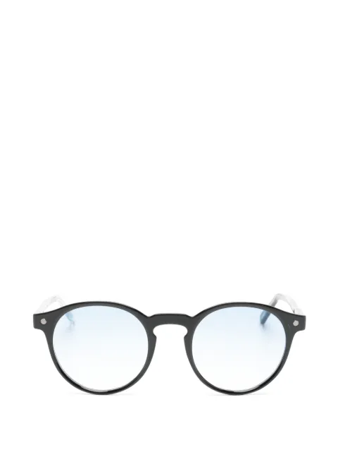 Snob round-frame glasses