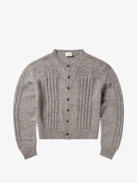 Aries Cardigan mit Knöpfen