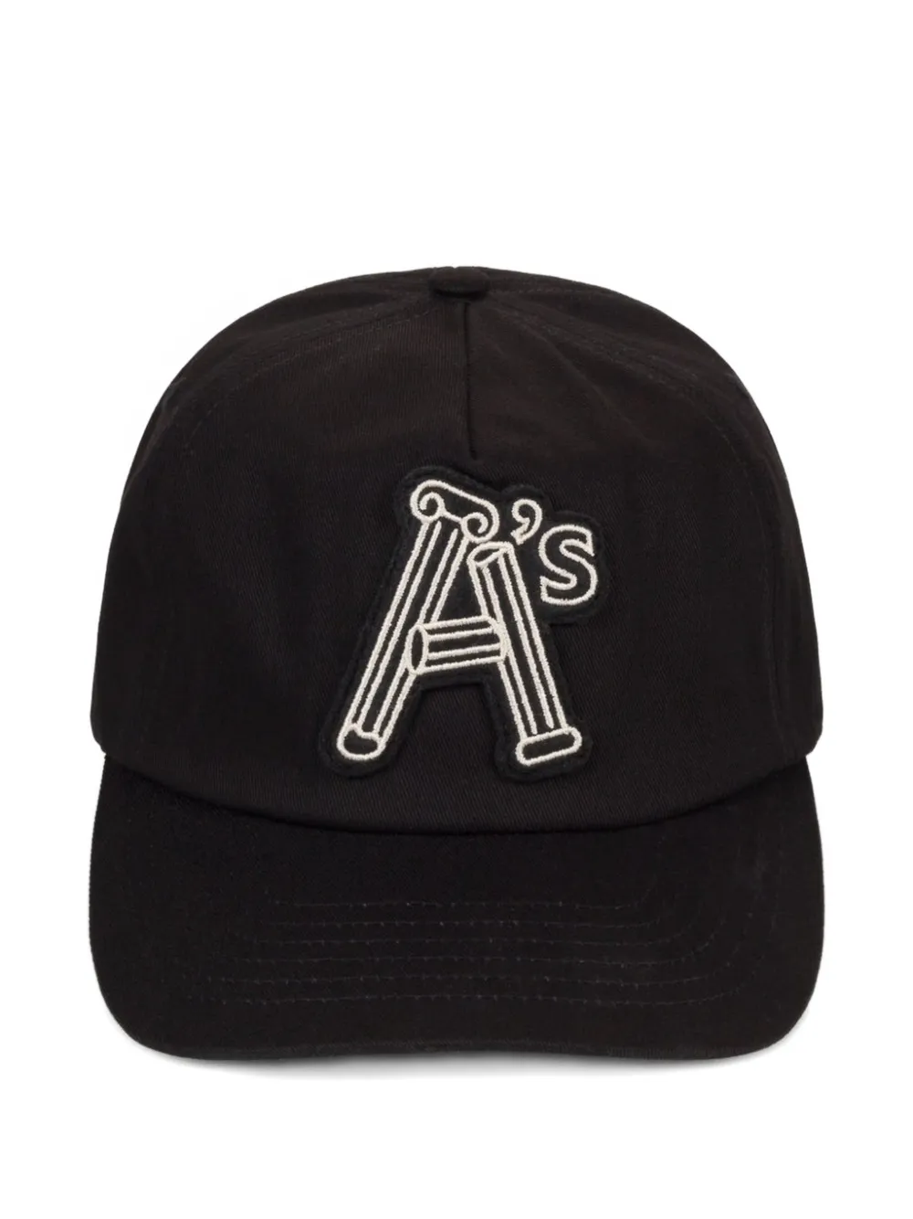 Aries Column A embroidered cap - Nero