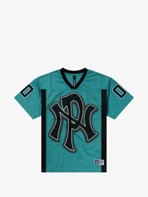 NO PROBLEMO NYP Sports V-neck T-shirt
