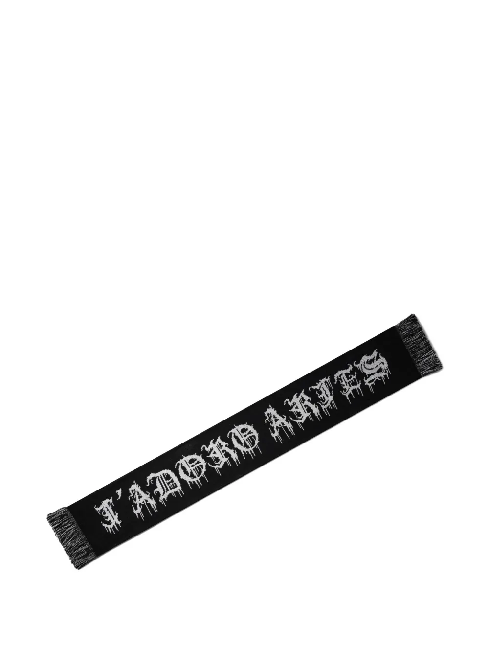 Aries J'Adoro Column scarf - Nero